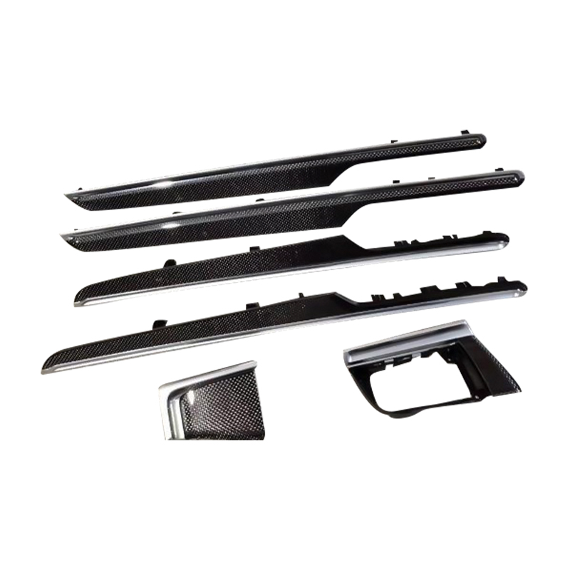 Carbon Fiber Automotive Interior Trim Components Carbon Fiber Automotive Interior Trim Components