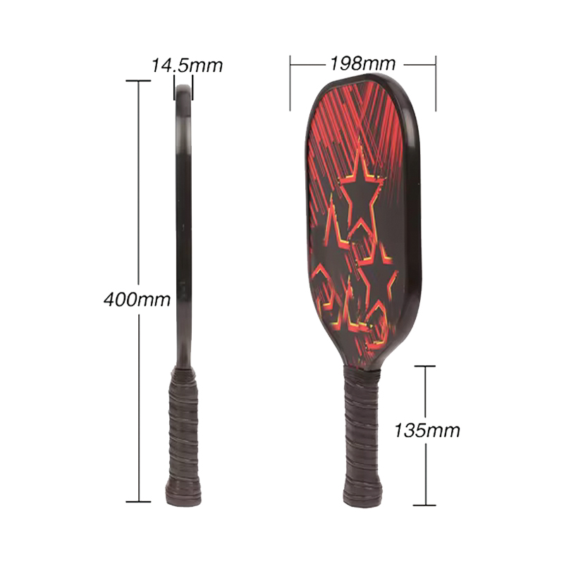 Carbon Fiber lightweight pickleball paddle Carbon Fiber lightweight pickleball paddle