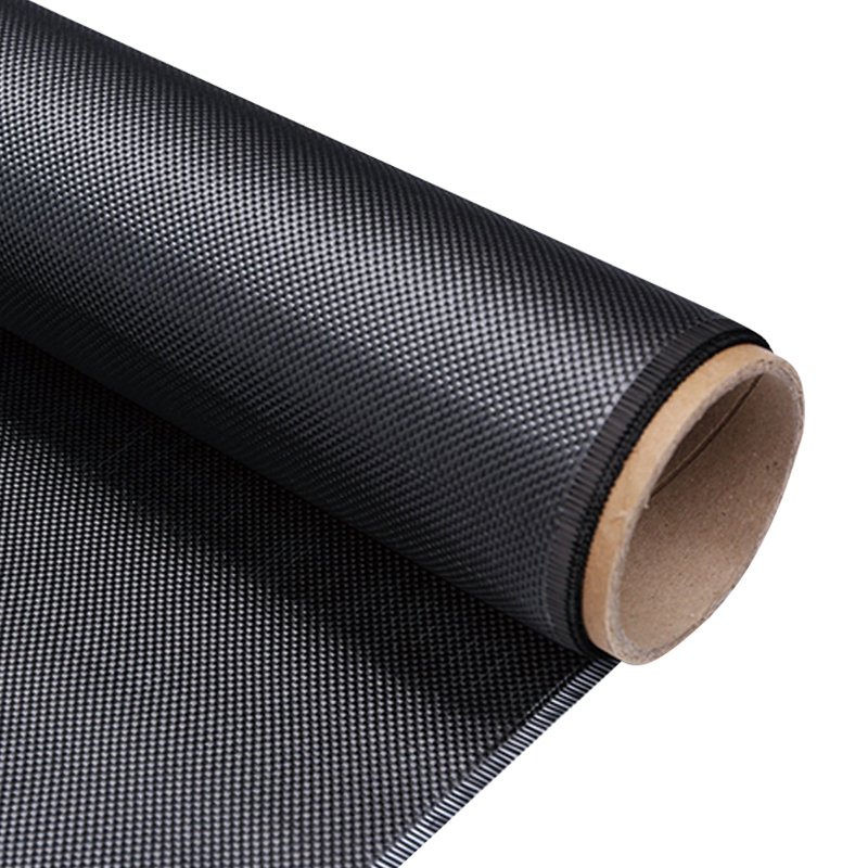 1k/3k/12k carbon fiber plain weave tela
