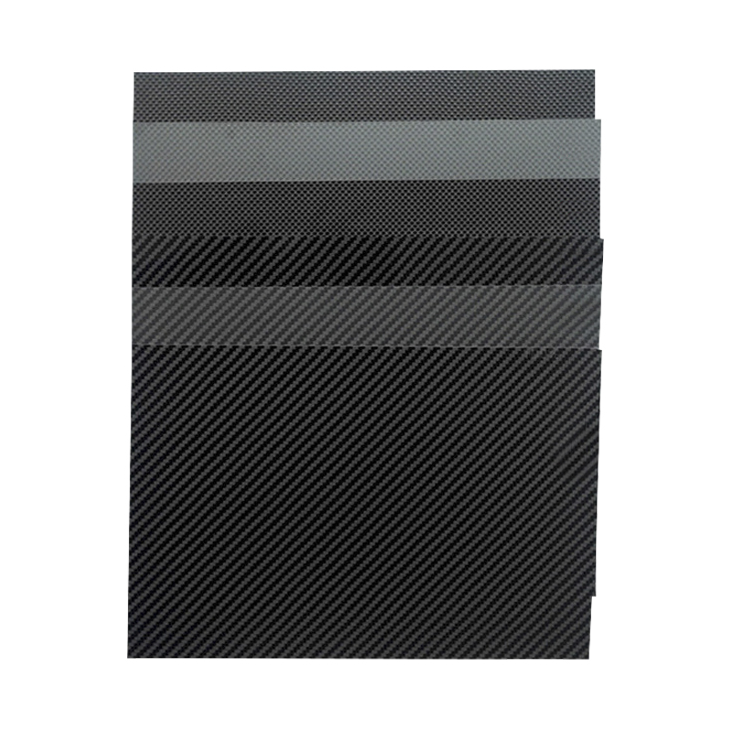25-250 kapal, magaan ngunit mahigpit na carbon fiber sheet/panel/plate 25-250 kapal, magaan ngunit mahigpit na carbon fiber sheet/panel/plate