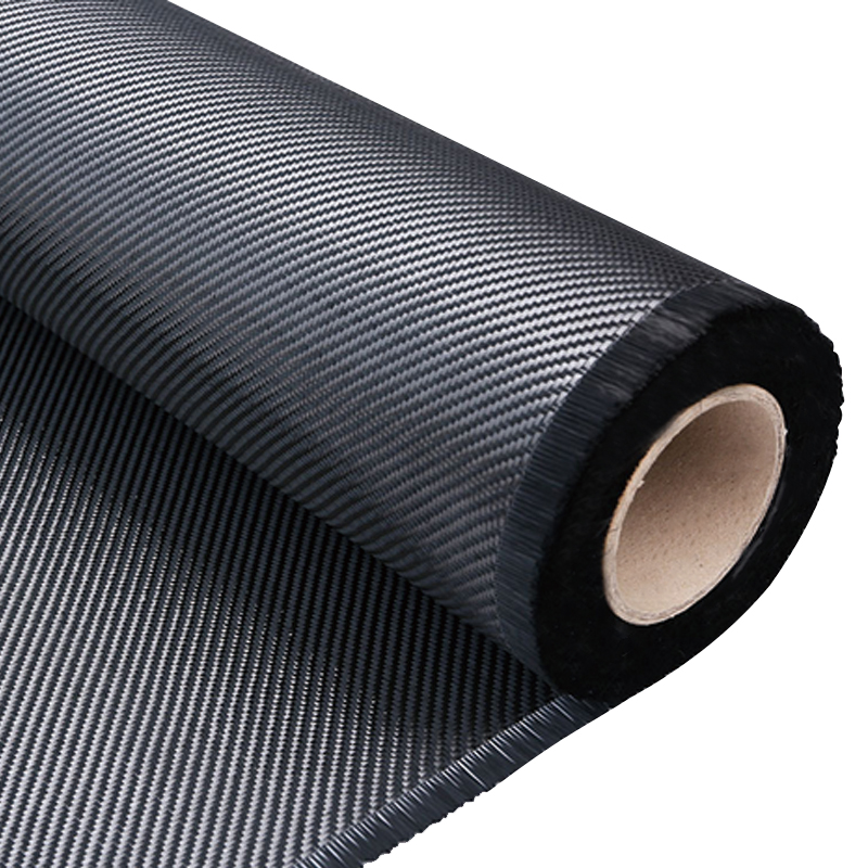 Ang abrasion-resistant at high-temperatura-lumalaban na carbon fiber twill weave na tela