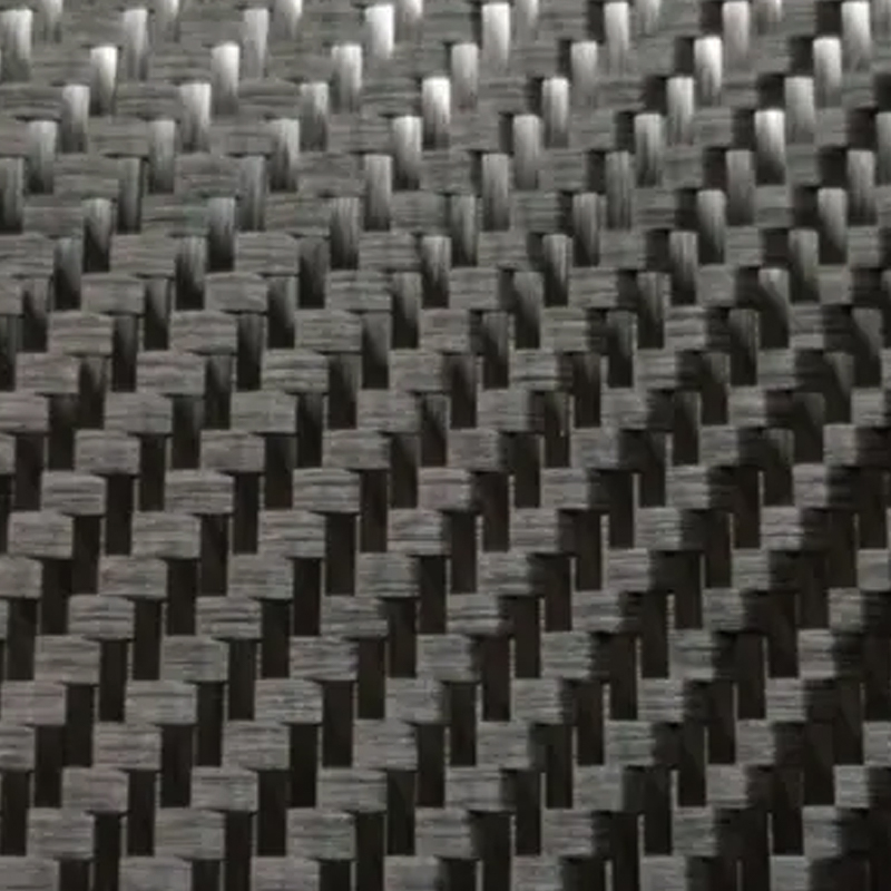 Ang abrasion-resistant at high-temperatura-lumalaban na carbon fiber twill weave na tela Ang abrasion-resistant at high-temperatura-lumalaban na carbon fiber twill weave na tela