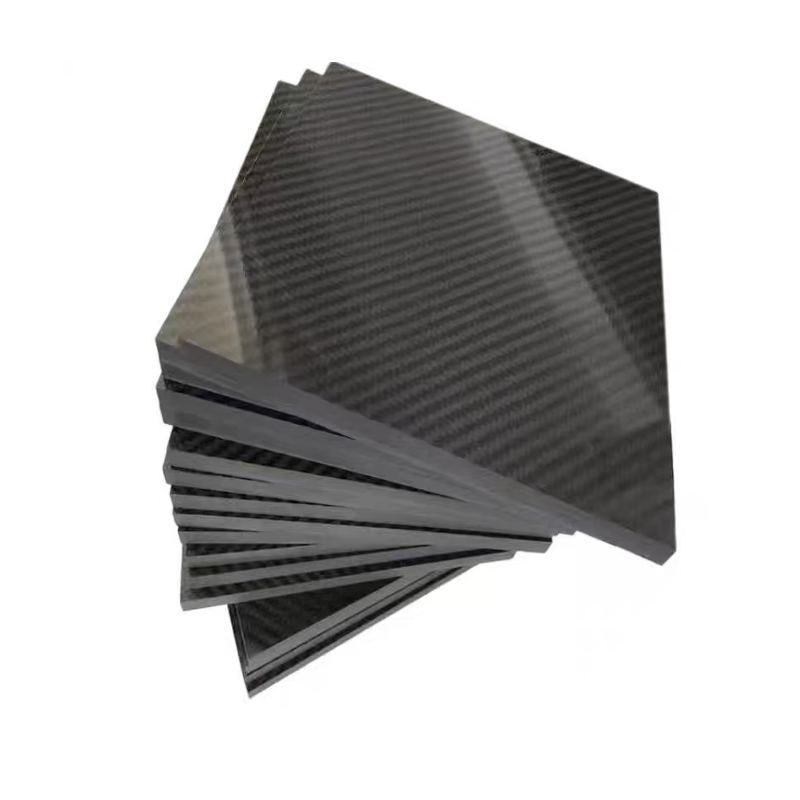 25-250 kapal, magaan ngunit mahigpit na carbon fiber sheet/panel/plate 25-250 kapal, magaan ngunit mahigpit na carbon fiber sheet/panel/plate
