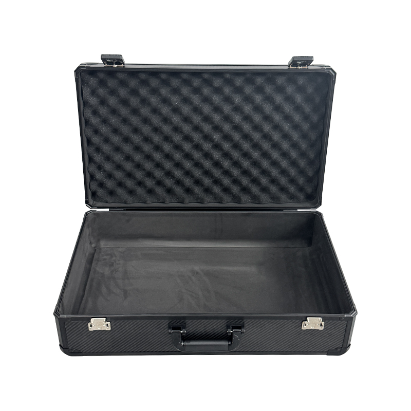 Magaan na Rigid Carbon Fiber Texture Takeout Delivery Box Magaan na Rigid Carbon Fiber Texture Takeout Delivery Box