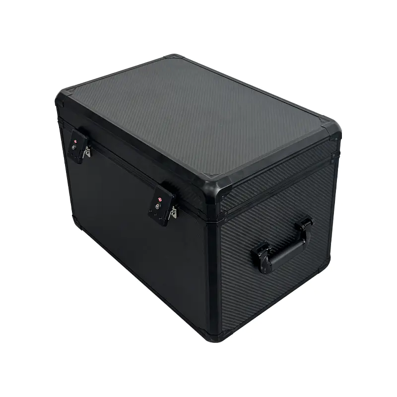 Magaan na Rigid Carbon Fiber Texture Takeout Delivery Box Magaan na Rigid Carbon Fiber Texture Takeout Delivery Box